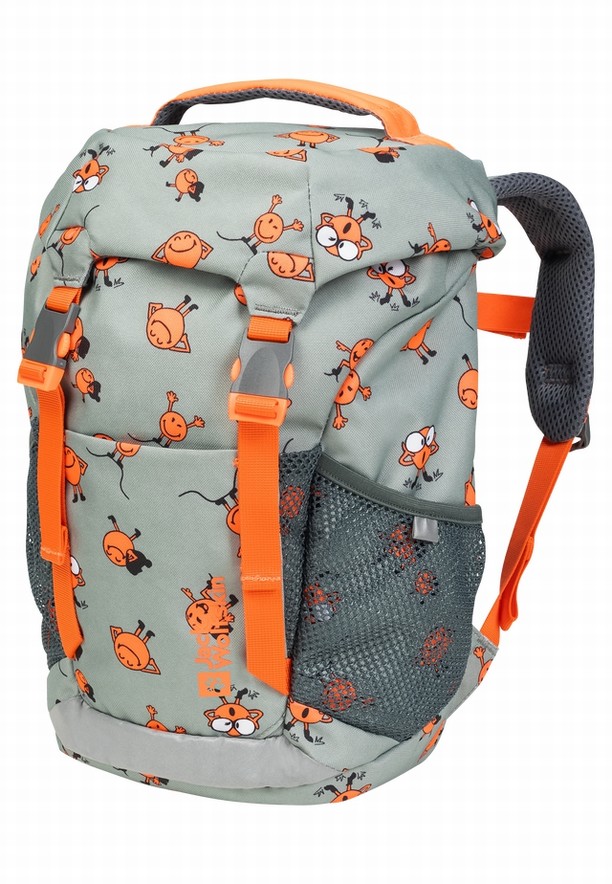 Jack Wolfskin Smileyworld Waldspieler 16 Rugzakken Dames Grijs | 13536765