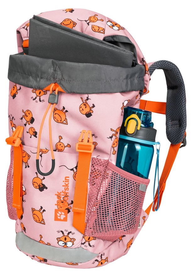 Jack Wolfskin Smileyworld Waldspieler 16 Rugzakken Dames Roze | 75832707