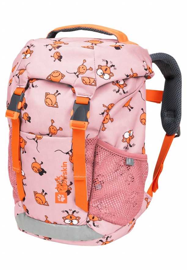 Jack Wolfskin Smileyworld Waldspieler 16 Rugzakken Dames Roze | 75832707