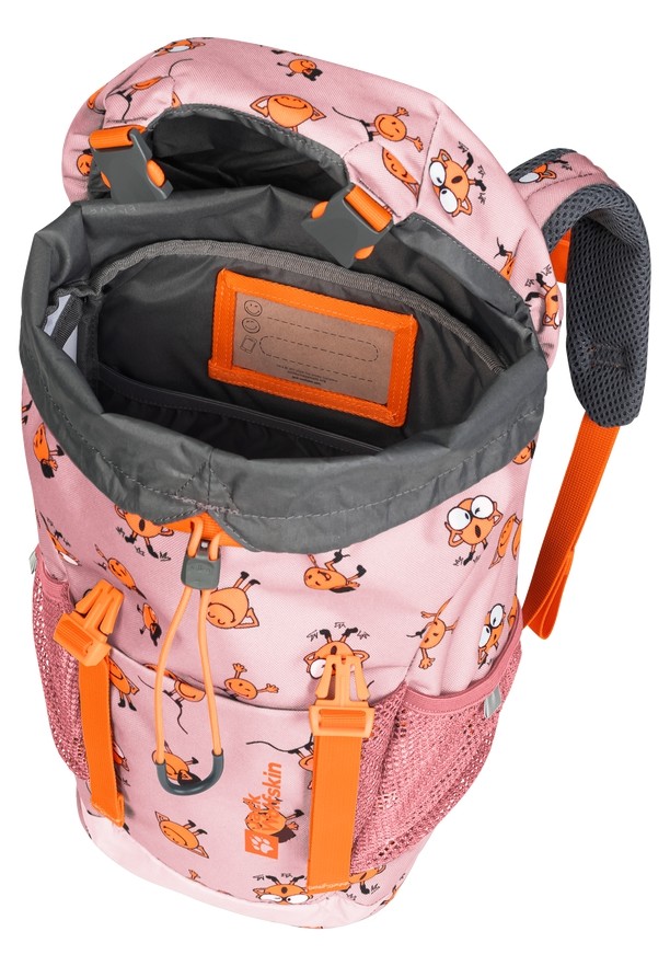 Jack Wolfskin Smileyworld Waldspieler 16 Rugzakken Heren Roze | 21546061