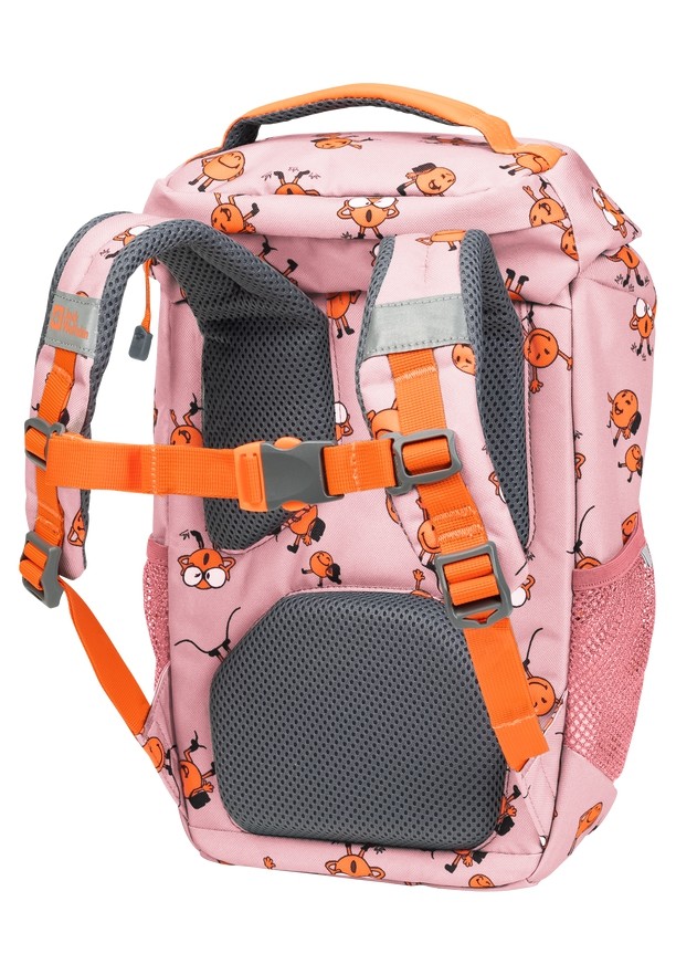 Jack Wolfskin Smileyworld Waldspieler 16 Rugzakken Heren Roze | 21546061