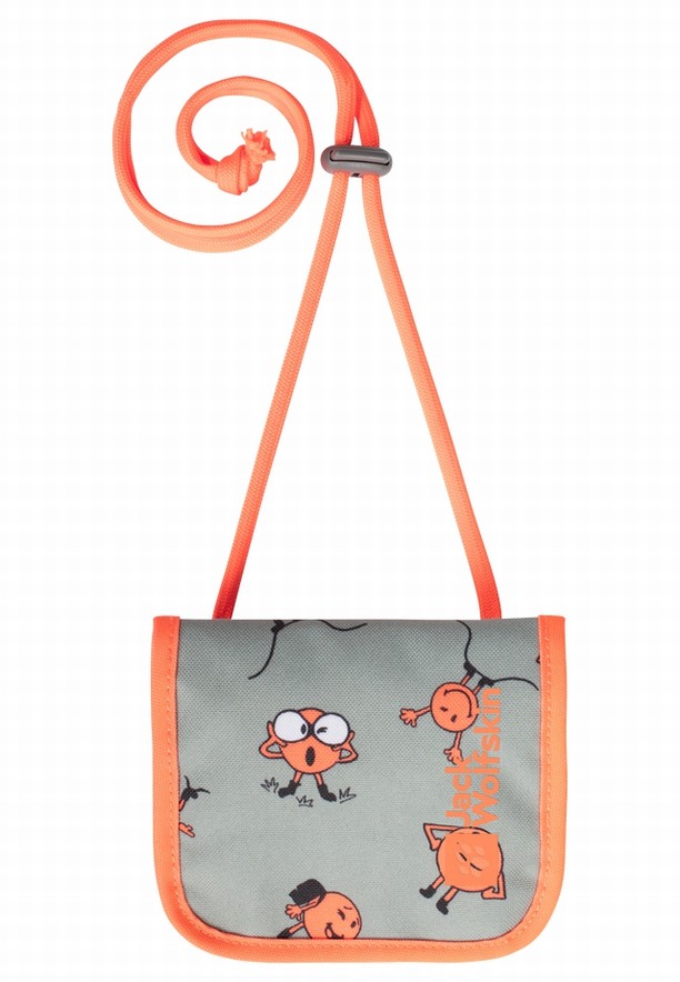 Jack Wolfskin Smileyworld Zak Dames Grijs | 13112743