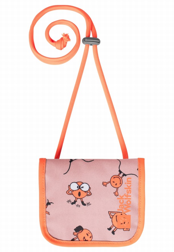 Jack Wolfskin Smileyworld Zak Dames Roze | 90095182