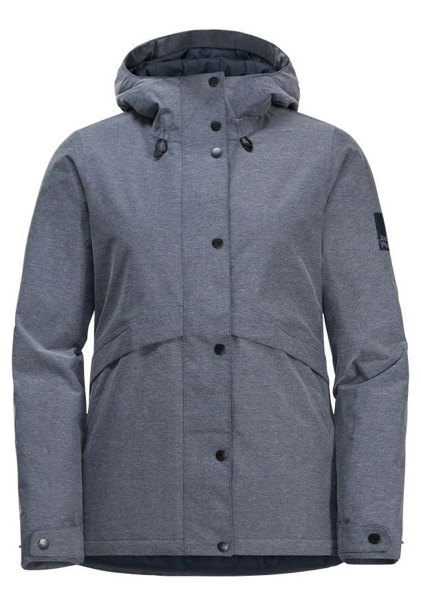 Jack Wolfskin Snowy Park Winterjassen Dames Donkerblauw | 23800267
