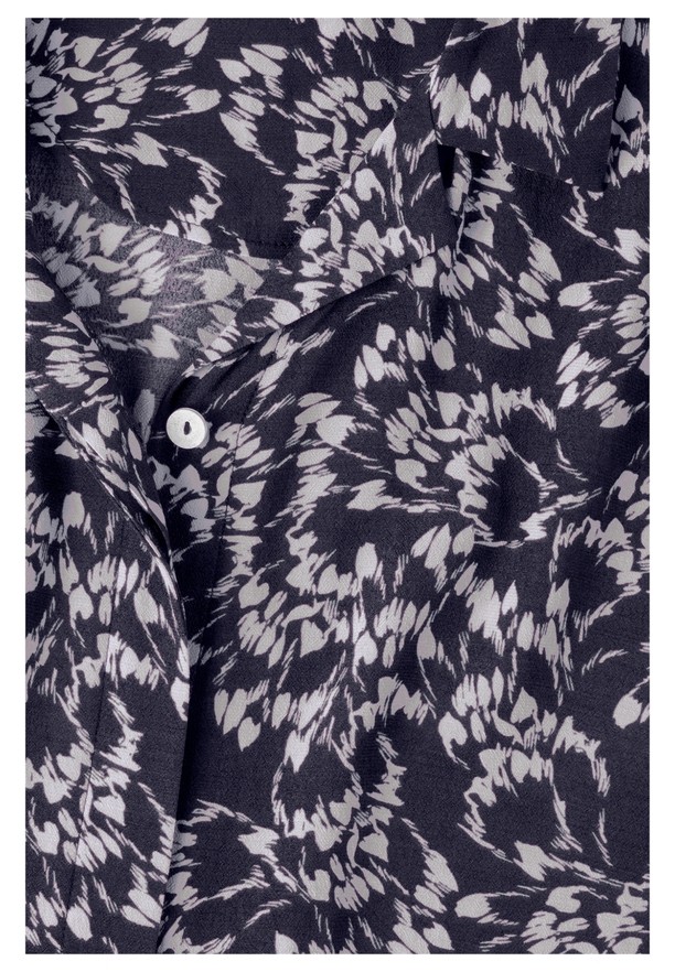 Jack Wolfskin Sommerwiese Overhemd Dames Donkerblauw | 18889453
