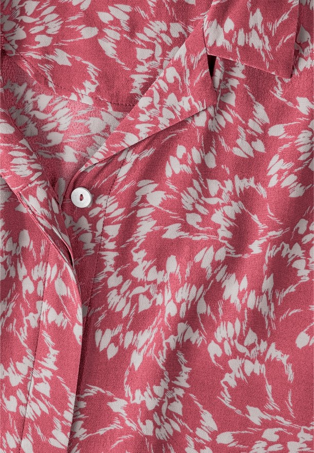 Jack Wolfskin Sommerwiese Overhemd Dames Rood | 70592506