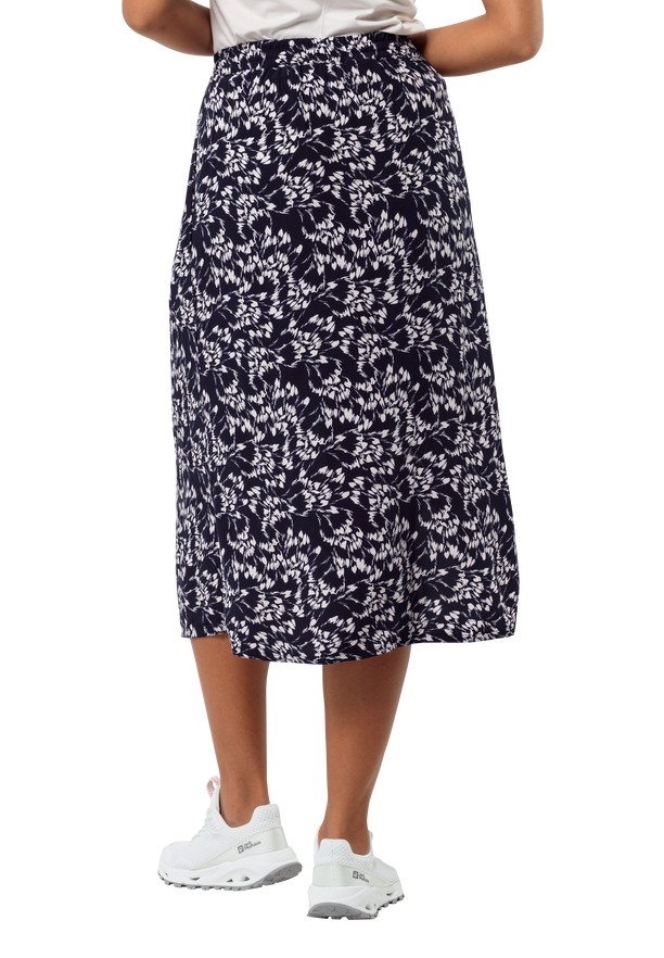 Jack Wolfskin Sommerwiese Rokken Dames Donkerblauw | 39874143