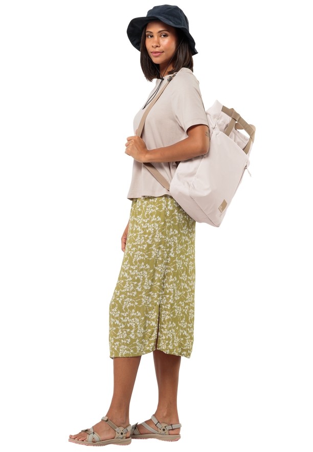 Jack Wolfskin Sommerwiese Rokken Dames Olijfgroen | 72981530