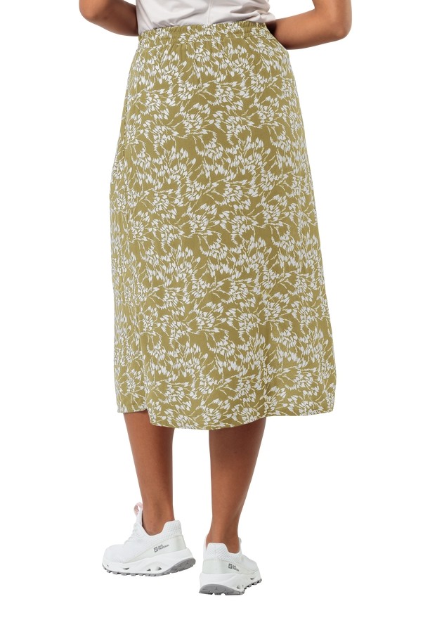 Jack Wolfskin Sommerwiese Rokken Dames Olijfgroen | 72981530