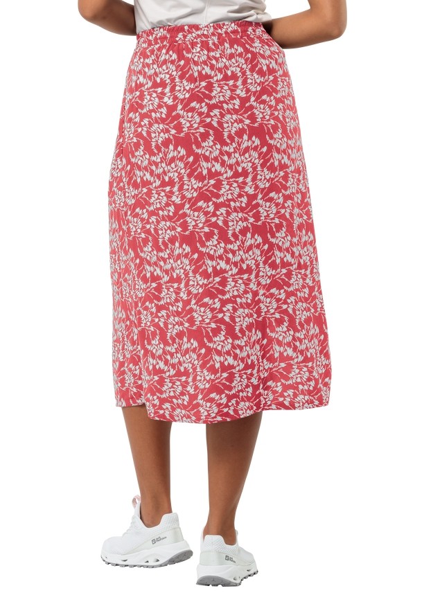 Jack Wolfskin Sommerwiese Rokken Dames Rood | 95470387