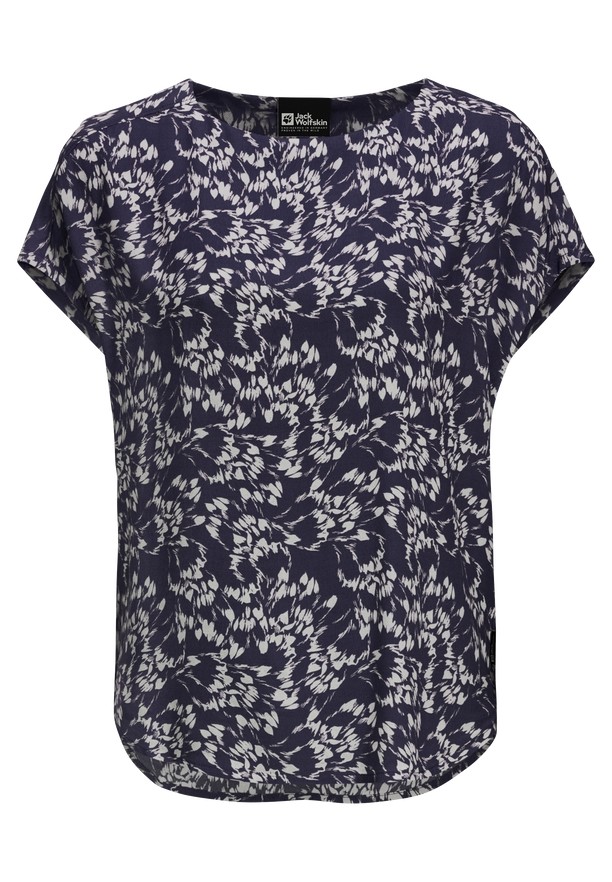 Jack Wolfskin Sommerwiese T-shirts Dames Donkerblauw | 31133847