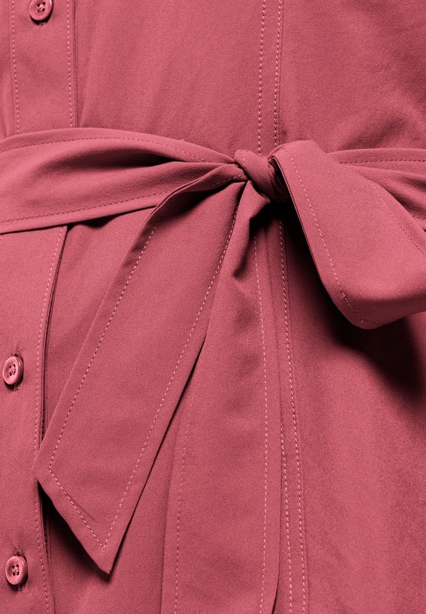 Jack Wolfskin Sonora Jurk Dames Roze | 28140531