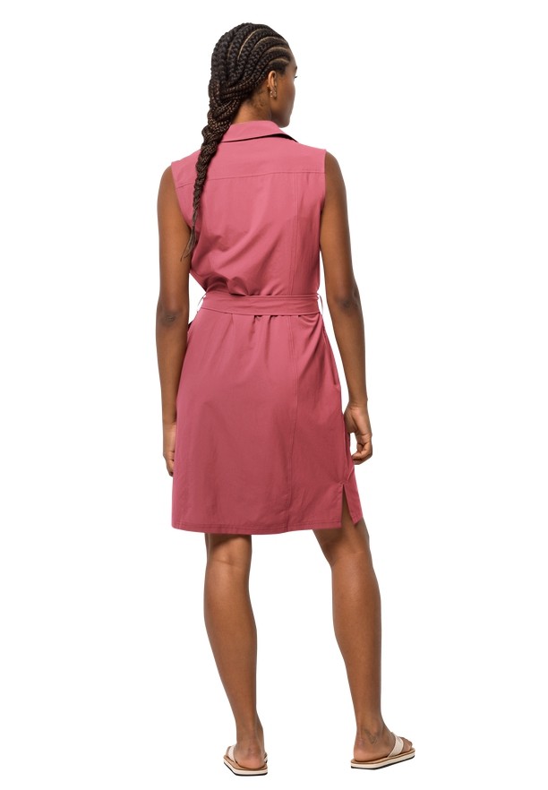 Jack Wolfskin Sonora Jurk Dames Roze | 28140531