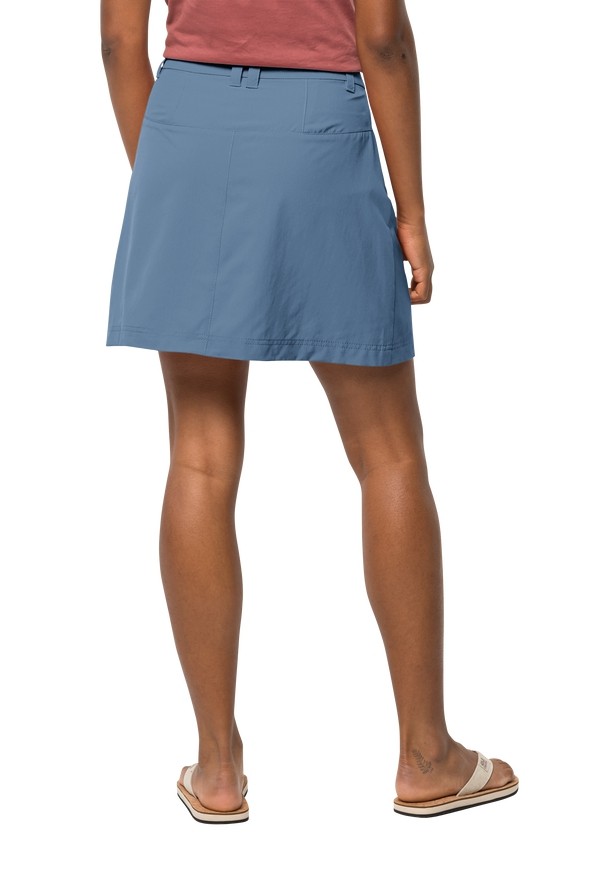 Jack Wolfskin Sonora Korte Rok Dames Blauw | 43132754