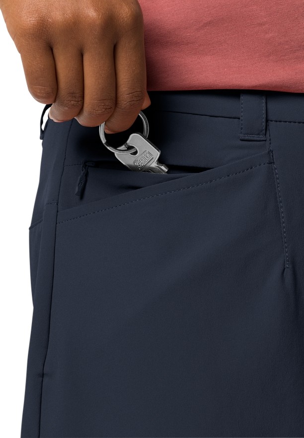 Jack Wolfskin Sonora Korte Rok Dames Donkerblauw | 20196905