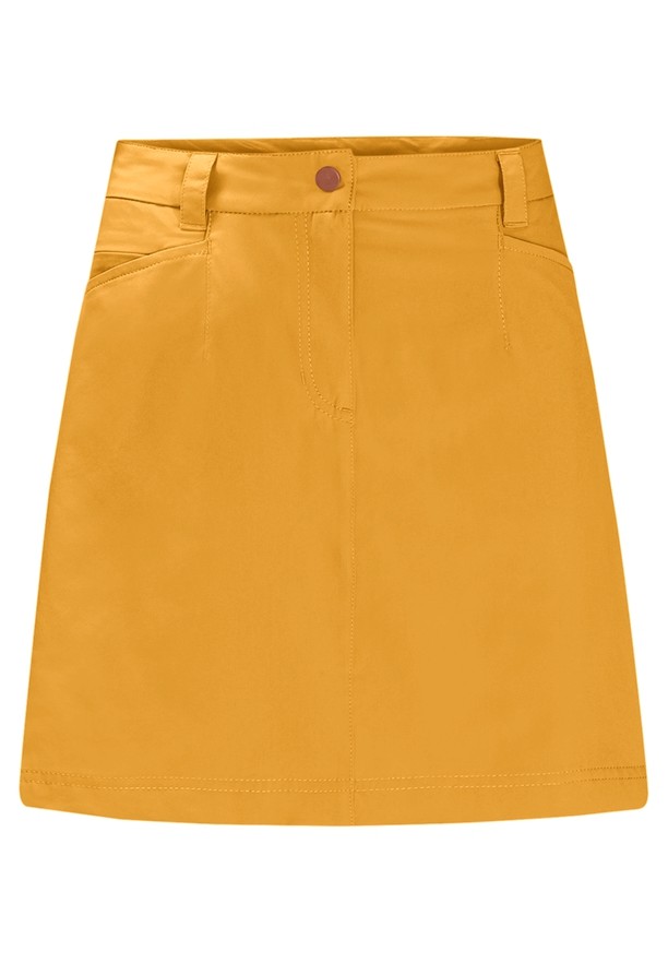 Jack Wolfskin Sonora Korte Rok Dames Geel | 21343852