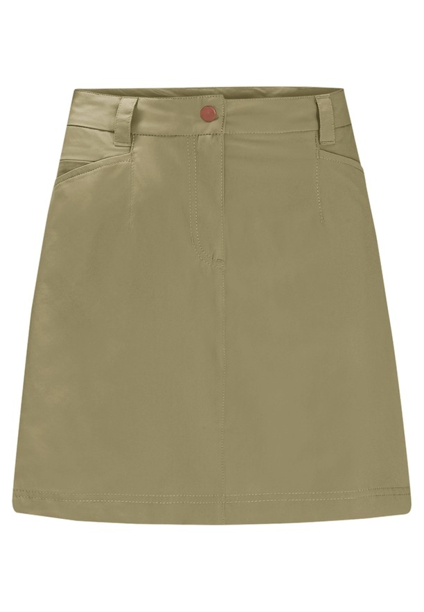 Jack Wolfskin Sonora Korte Rok Dames Olijfgroen | 38603672