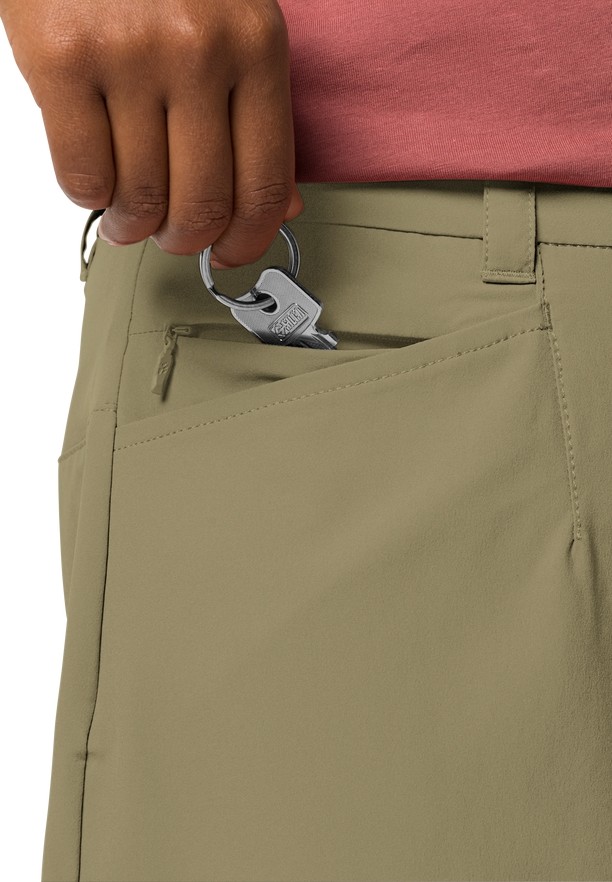 Jack Wolfskin Sonora Korte Rok Dames Olijfgroen | 38603672