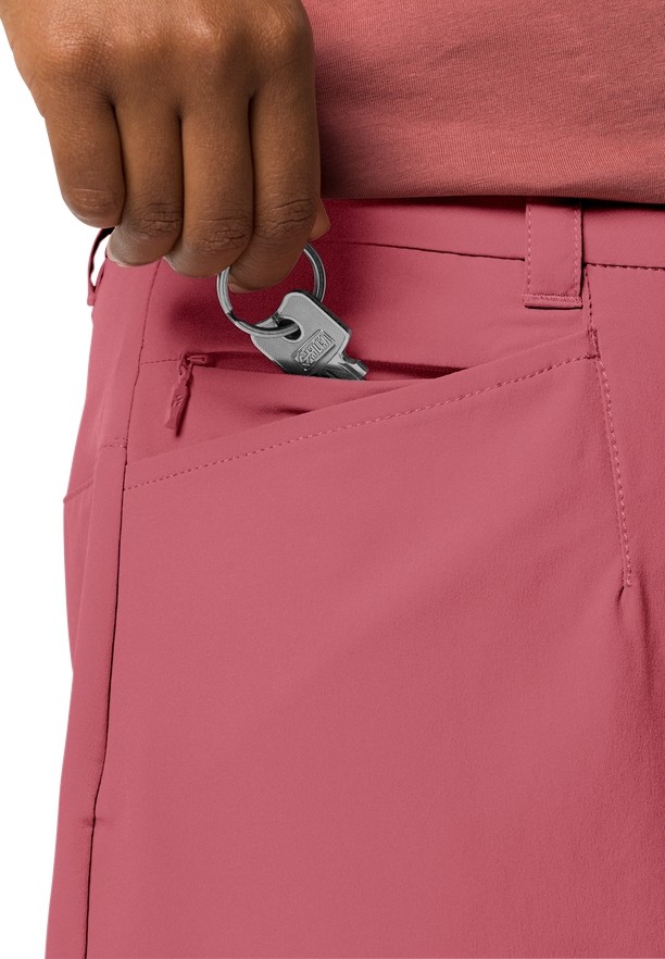 Jack Wolfskin Sonora Korte Rok Dames Roze | 78641761