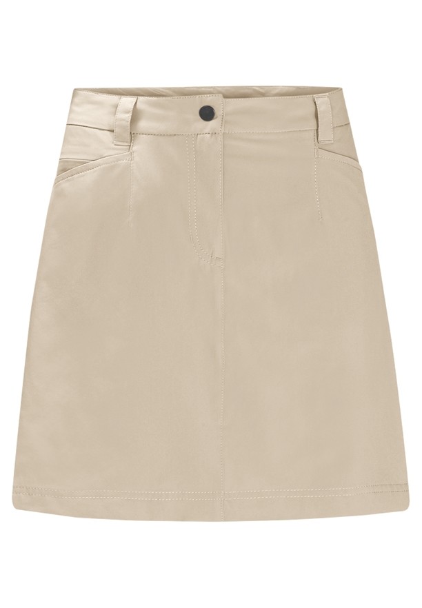 Jack Wolfskin Sonora Korte Rok Dames Wit | 38408076