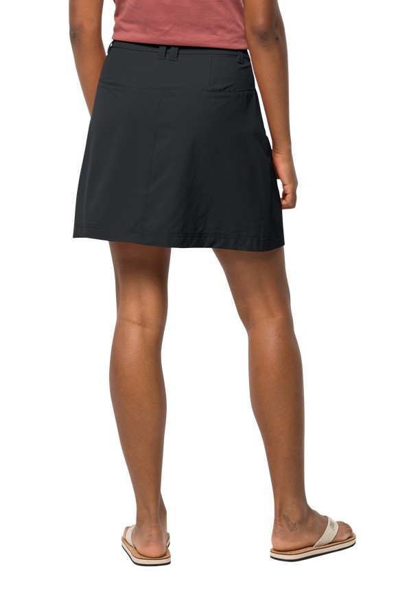 Jack Wolfskin Sonora Korte Rok Dames Zwart | 42981089