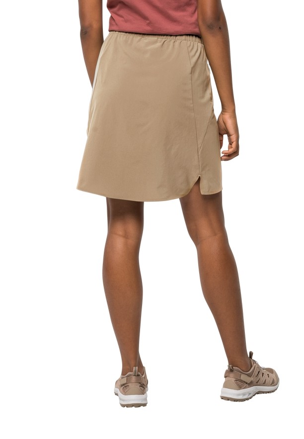 Jack Wolfskin Sonora Rokken Dames Khaki | 13442408