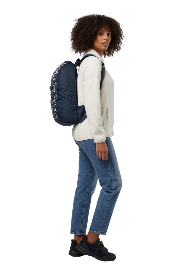 Jack Wolfskin Sooneck Dagrugzak Dames Donkerblauw | 38568316