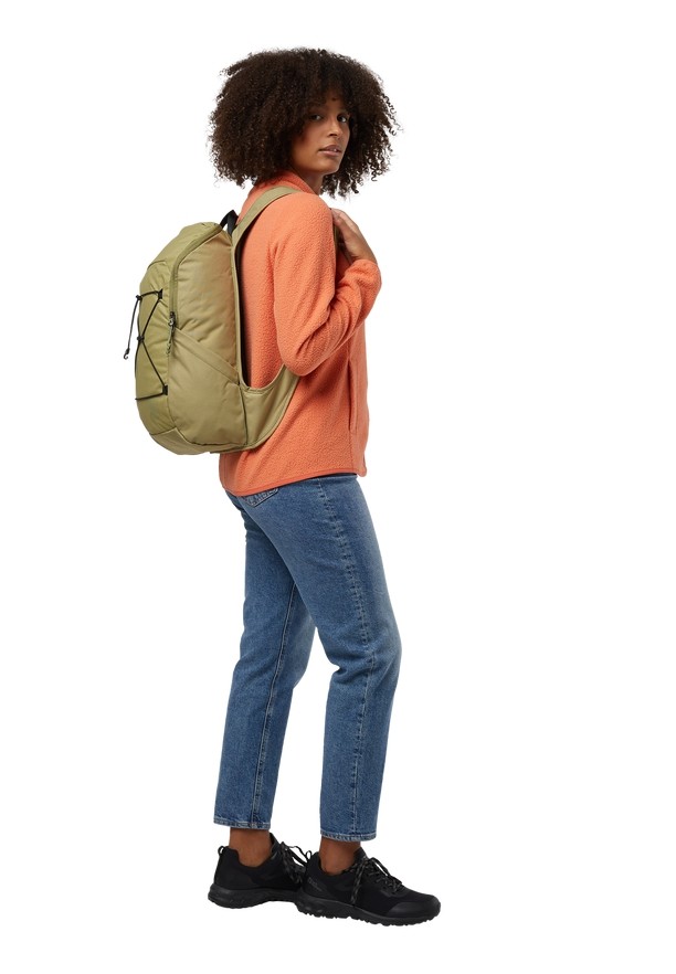 Jack Wolfskin Sooneck Dagrugzak Dames Olijfgroen | 40540024
