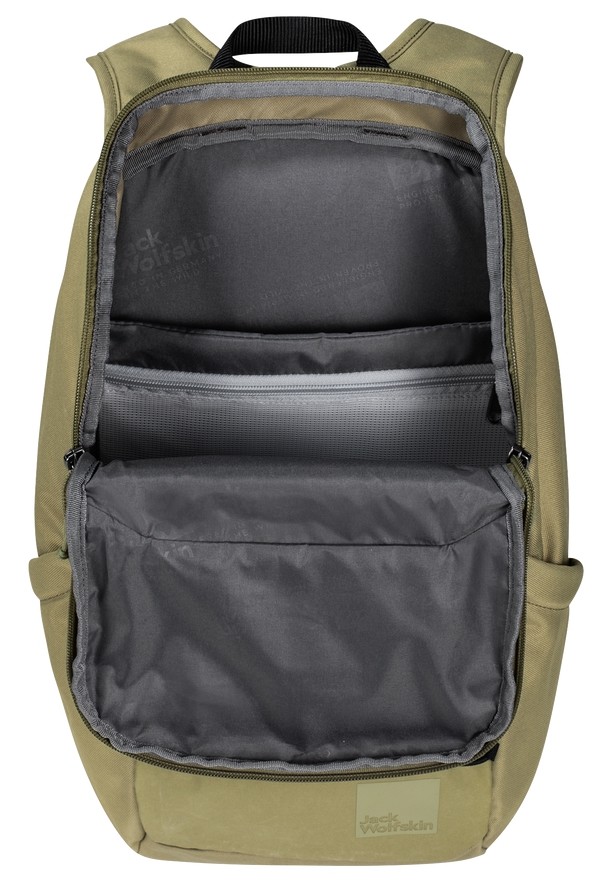 Jack Wolfskin Sooneck Dagrugzak Dames Olijfgroen | 40540024