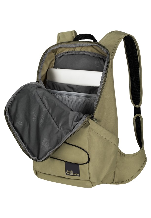 Jack Wolfskin Sooneck Dagrugzak Dames Olijfgroen | 40540024
