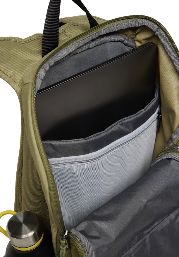 Jack Wolfskin Sooneck Dagrugzak Dames Olijfgroen | 40540024