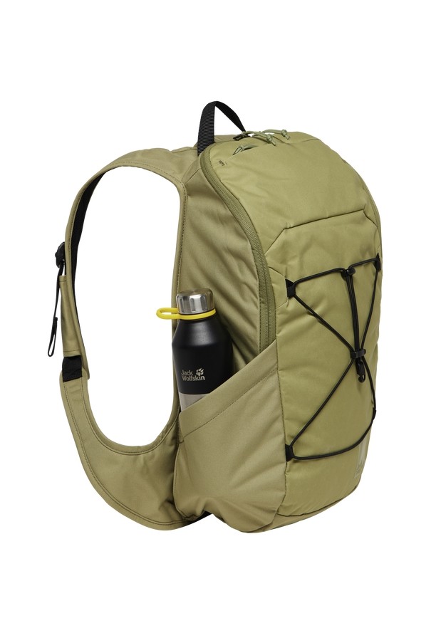 Jack Wolfskin Sooneck Dagrugzak Dames Olijfgroen | 40540024