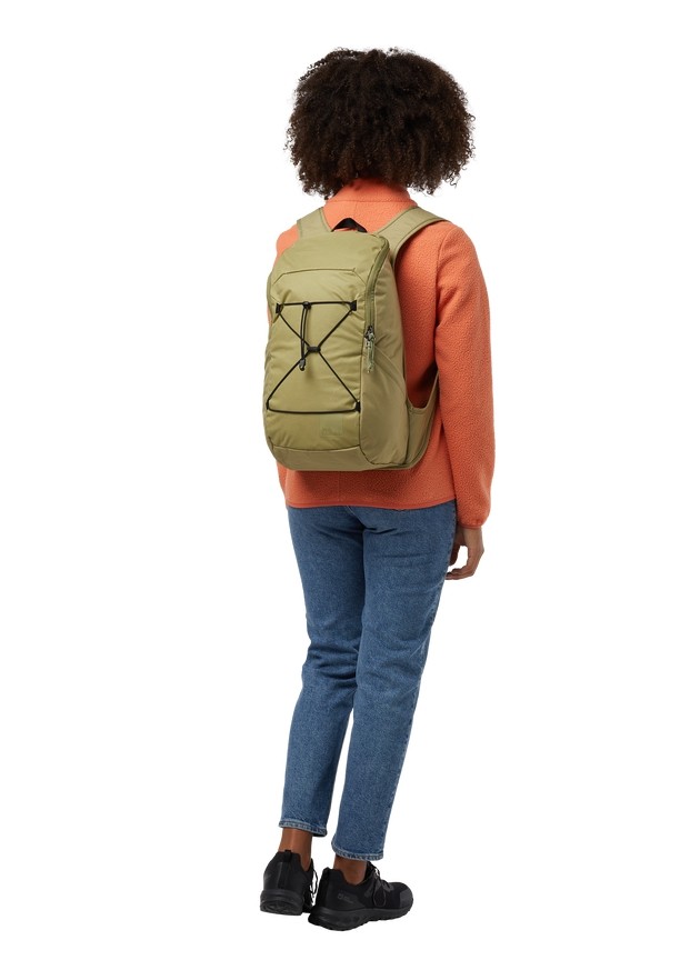 Jack Wolfskin Sooneck Dagrugzak Dames Olijfgroen | 40540024