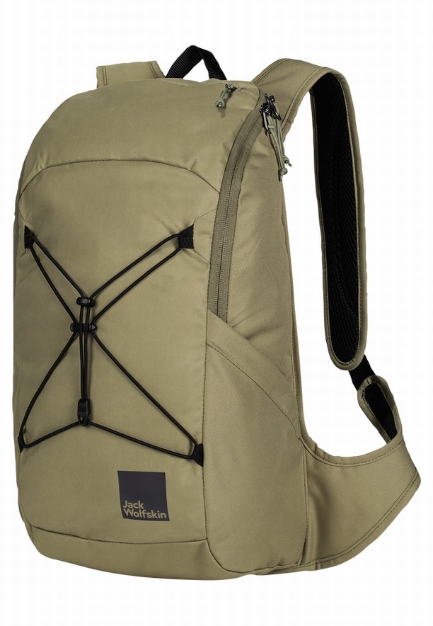 Jack Wolfskin Sooneck Dagrugzak Dames Olijfgroen | 40540024