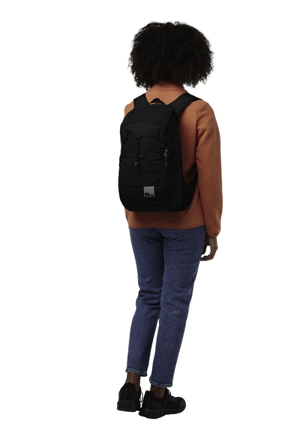 Jack Wolfskin Sooneck Dagrugzak Dames Zwart | 31890865