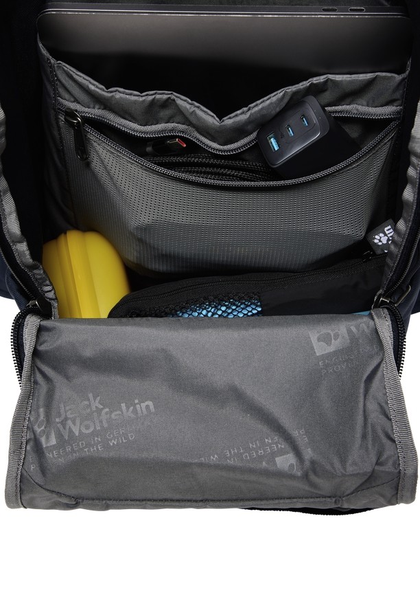Jack Wolfskin Sooneck Rugzakken Heren Donkerblauw | 42060127