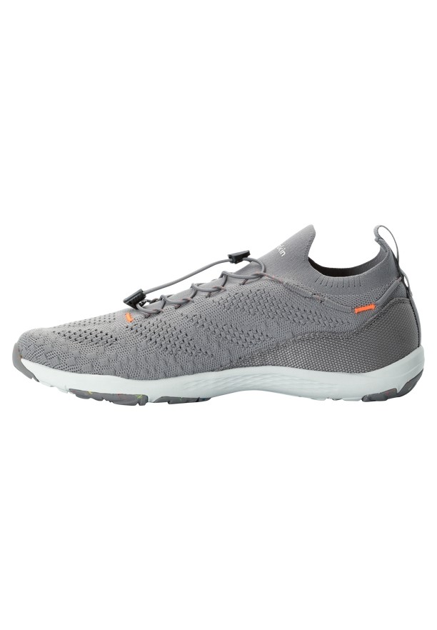 Jack Wolfskin Spirit Knit Low Sneakers Heren Grijs | 20441835
