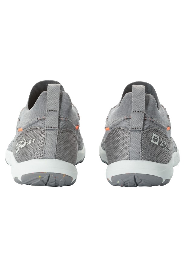 Jack Wolfskin Spirit Knit Low Sneakers Heren Grijs | 20441835