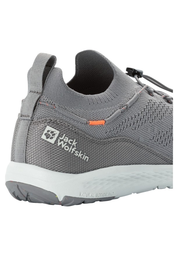 Jack Wolfskin Spirit Knit Low Sneakers Heren Grijs | 20441835