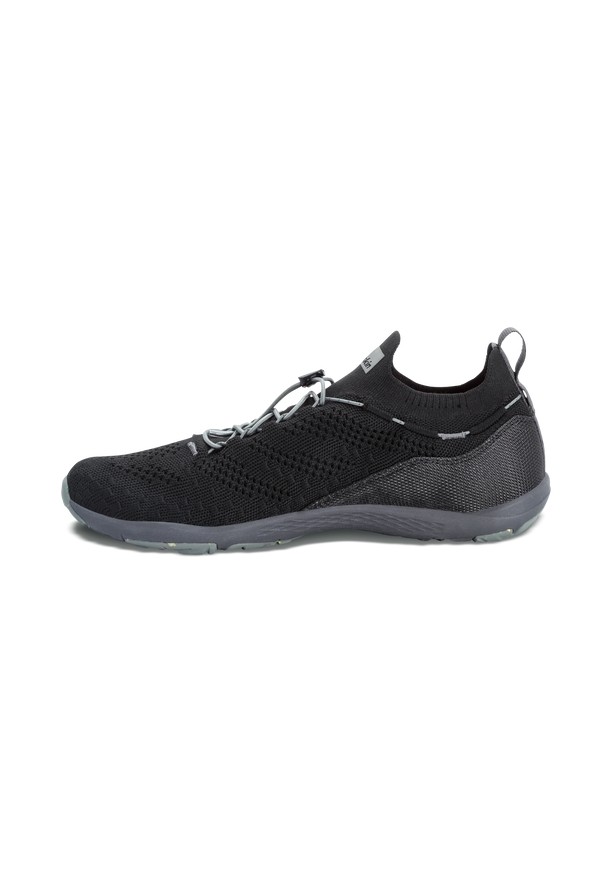 Jack Wolfskin Spirit Knit Low Sneakers Heren Zwart | 28805563