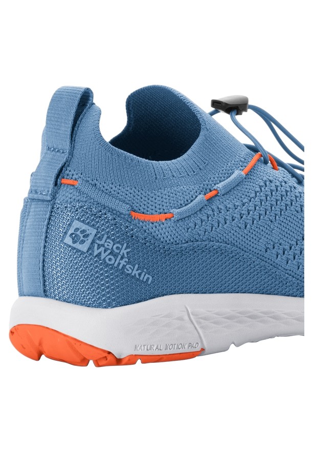 Jack Wolfskin Spirit Knit Low Wandelschoenen Dames Blauw | 10601031