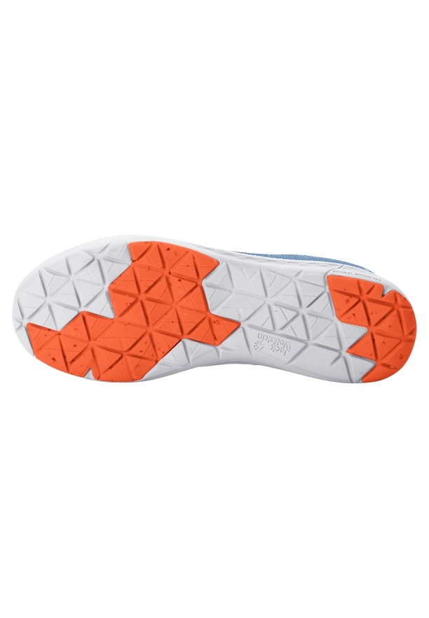 Jack Wolfskin Spirit Knit Low Wandelschoenen Dames Blauw | 10601031