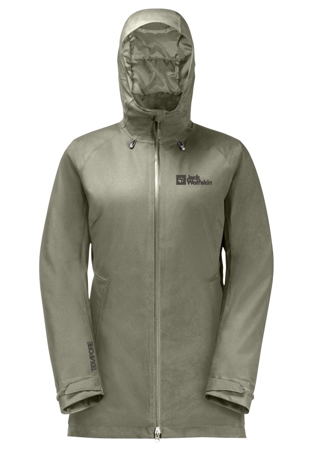 Jack Wolfskin Stirnberg Ins Winterjassen Dames Grijs | 68349204