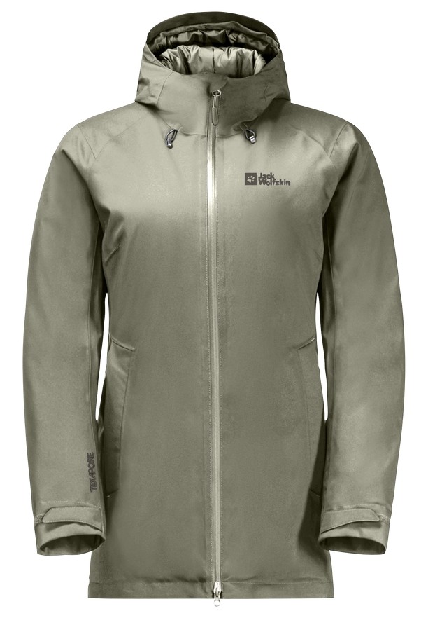 Jack Wolfskin Stirnberg Ins Winterjassen Dames Grijs | 68349204