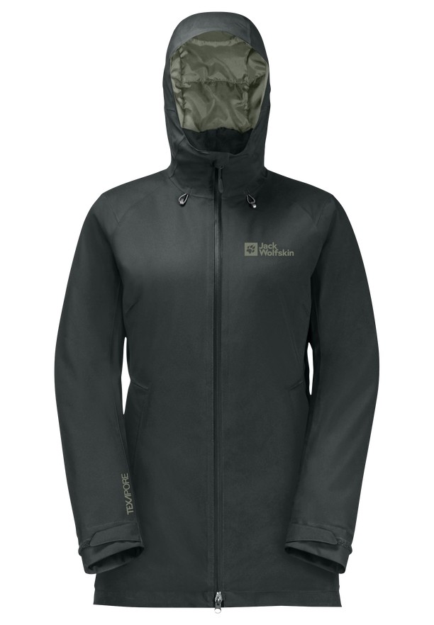 Jack Wolfskin Stirnberg Ins Winterjassen Dames Zwart | 96847850
