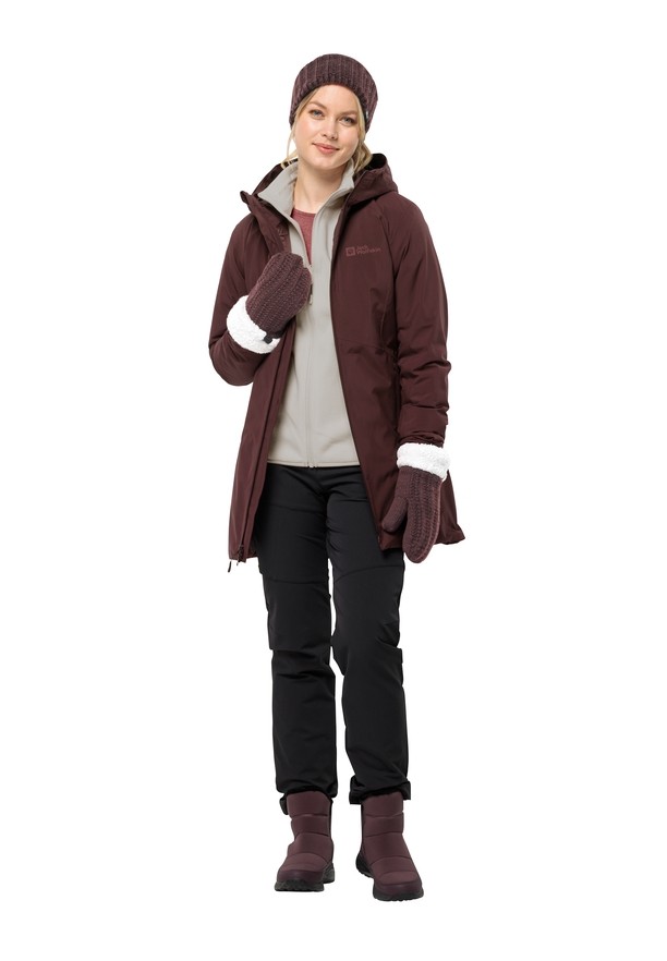 Jack Wolfskin Stollberg Wandelbroeken Dames Zwart | 15079987