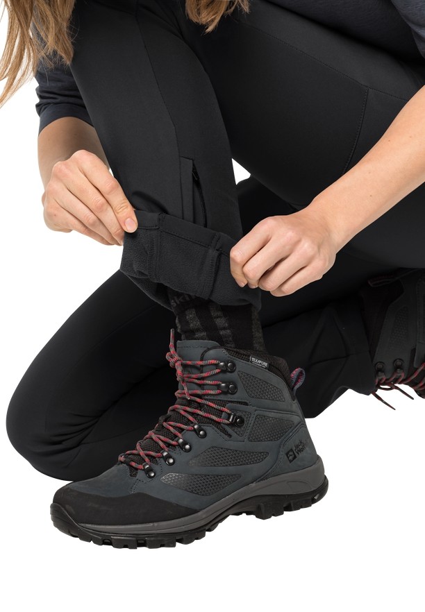 Jack Wolfskin Stollberg Wandelbroeken Dames Zwart | 15079987
