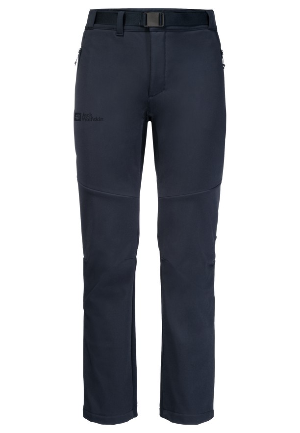 Jack Wolfskin Stollberg Wandelbroeken Heren Donkerblauw | 47256030