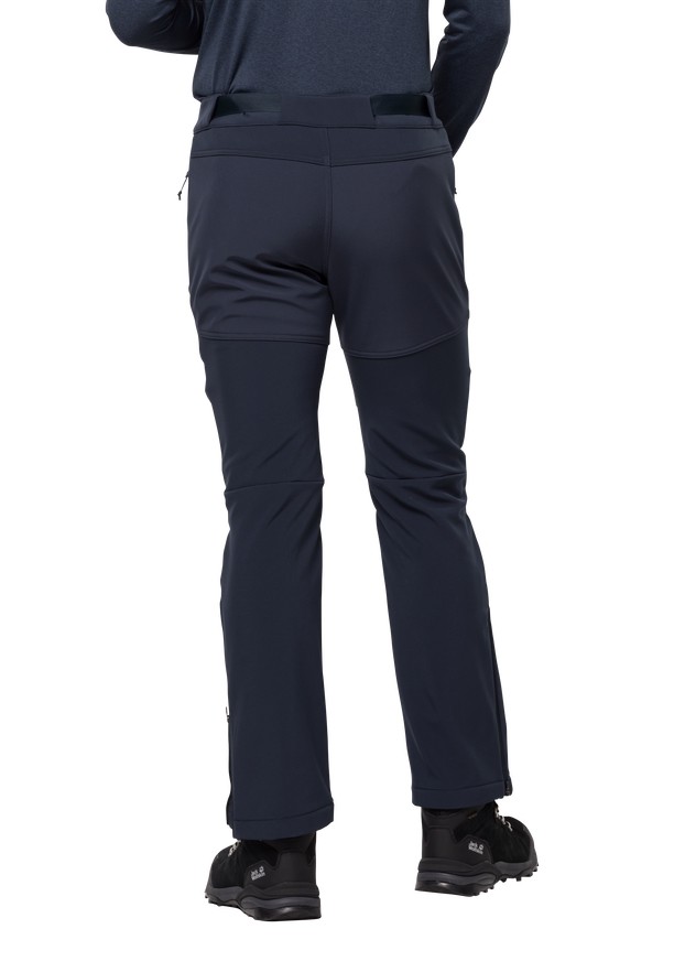 Jack Wolfskin Stollberg Wandelbroeken Heren Donkerblauw | 47256030