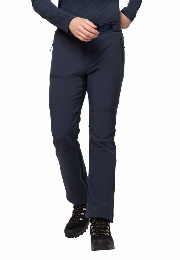 Jack Wolfskin Stollberg Wandelbroeken Heren Donkerblauw | 47256030